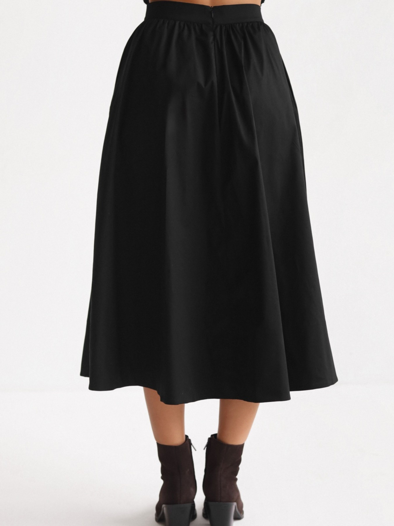 Спідниця міді Lilove модель 351 Фото