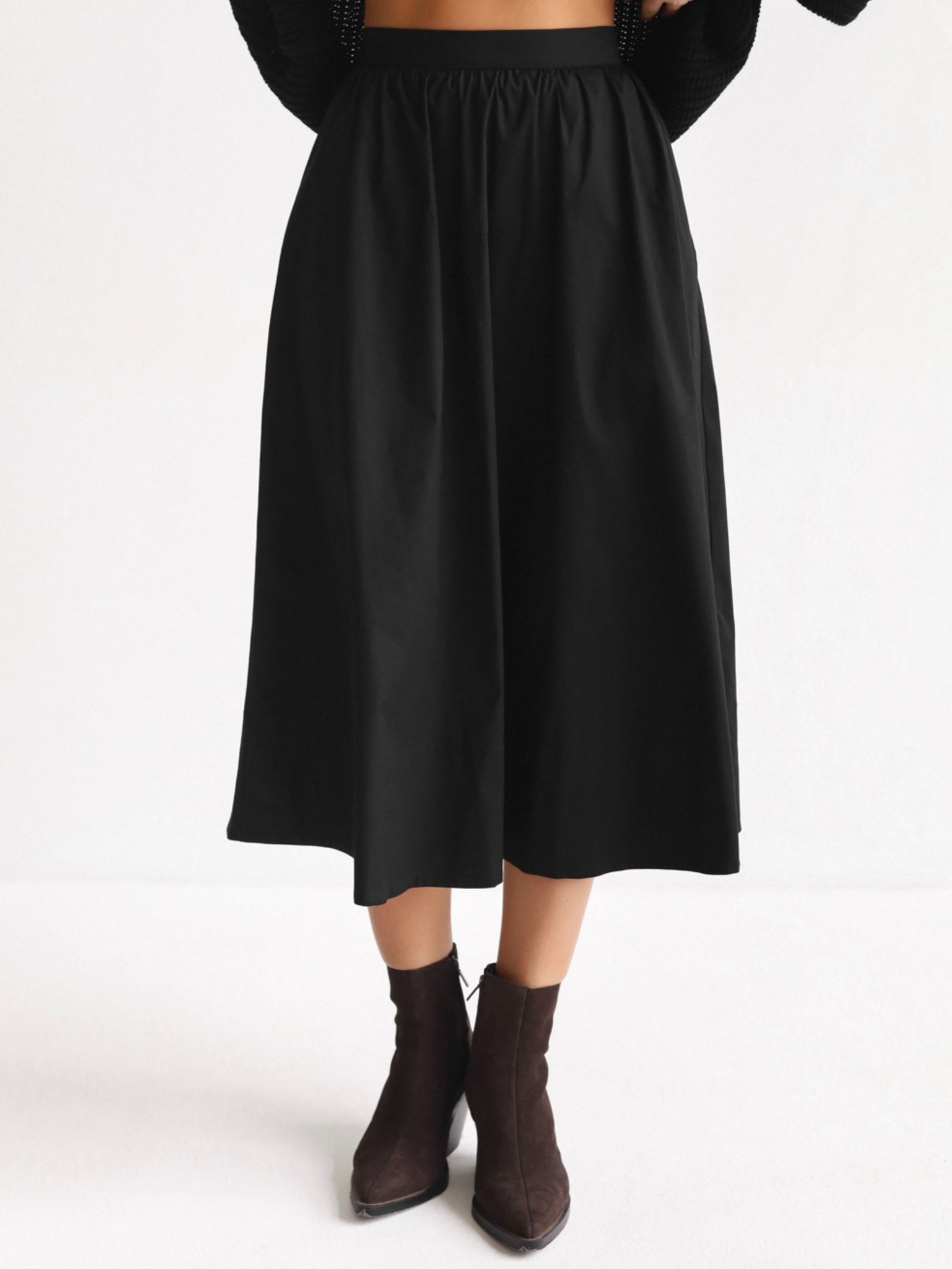 Спідниця міді Lilove модель 351 Фото