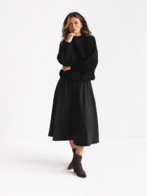 Спідниця міді Lilove модель 351 Фото