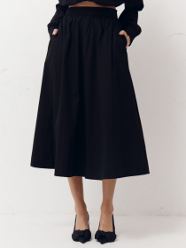 Спідниця міді Lilove модель 351 Фото