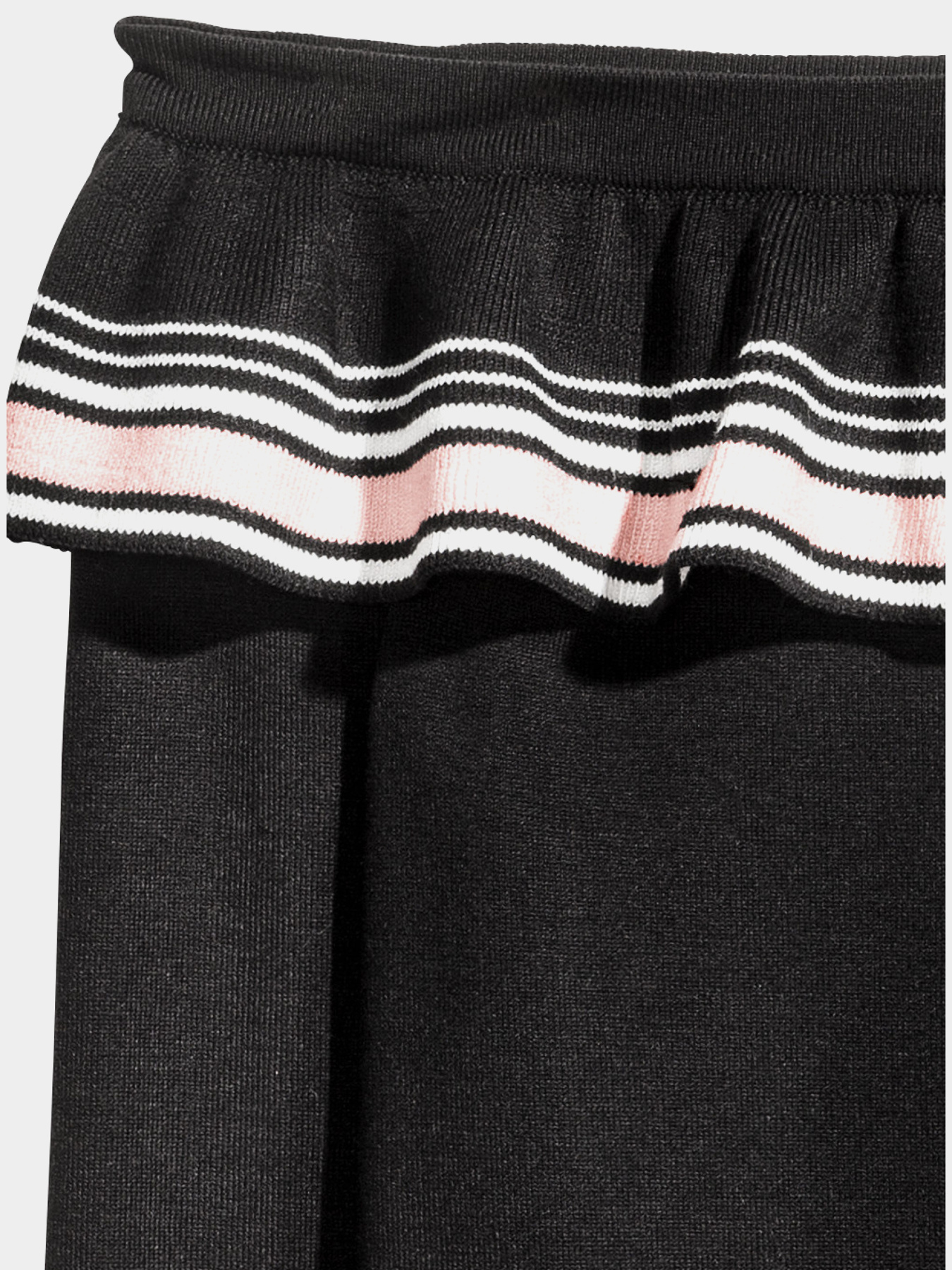 Худи и свитшоты H&M модель 4618345RP2_черный Фото