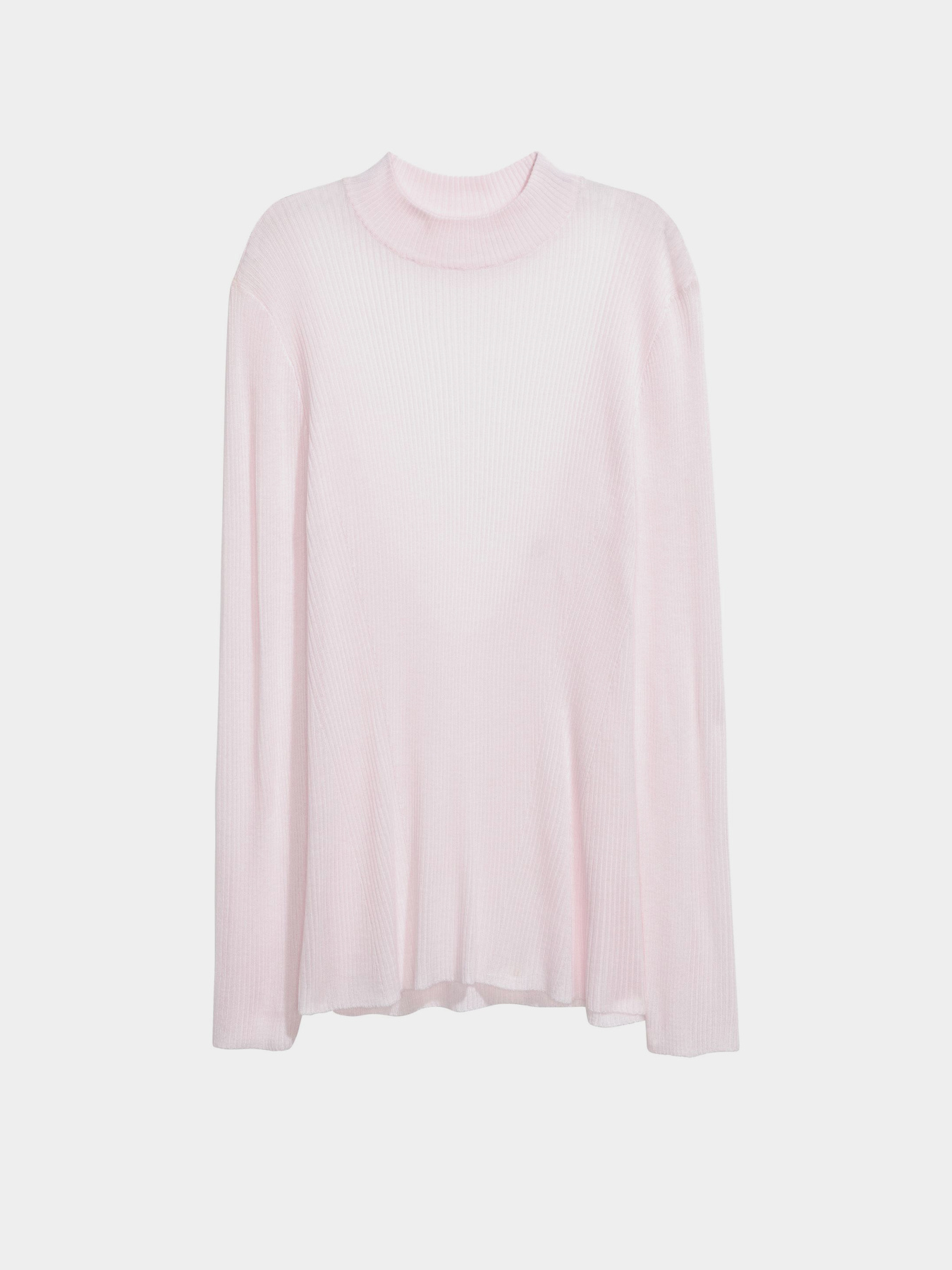 Кофты и свитера H&M модель 4655345RP12_Светло-розовый Фото