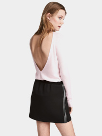 Кофты и свитера H&M модель 4655345RP12_Светло-розовый Фото