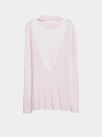 Кофты и свитера H&M модель 4655345RP12_Светло-розовый Фото