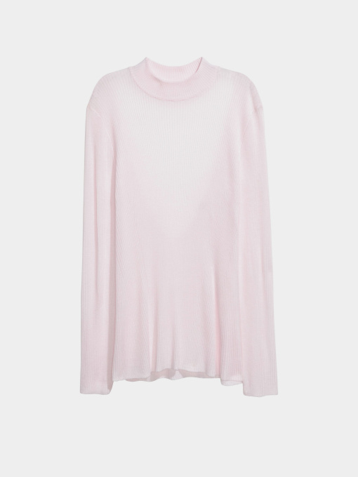 Кофти та светри H&M Модель 4655345RP12_Светло-розовый Фото