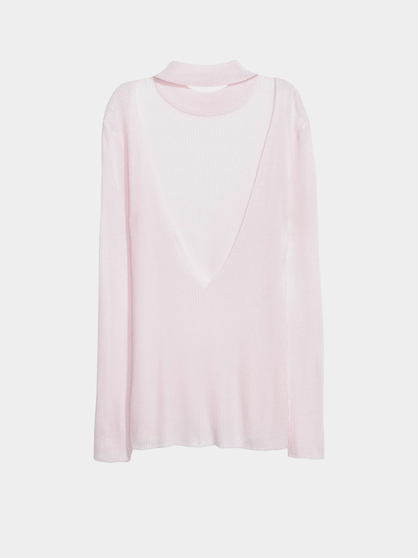 Худі та світшоти H&M модель 4655345RP12_Светло-розовый Худі та світшоти H&M модель 4655345RP12_Светло-розовый Фото