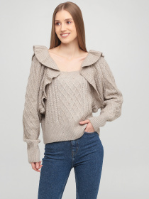 Худі та світшоти H&M модель 9185252bar_Светло-бежевый Худі та світшоти H&M модель 9185252bar_Светло-бежевый Фото