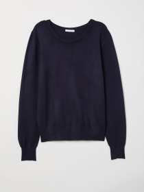 Кофты и свитера H&M модель 5913340sm_Темно-синий Фото