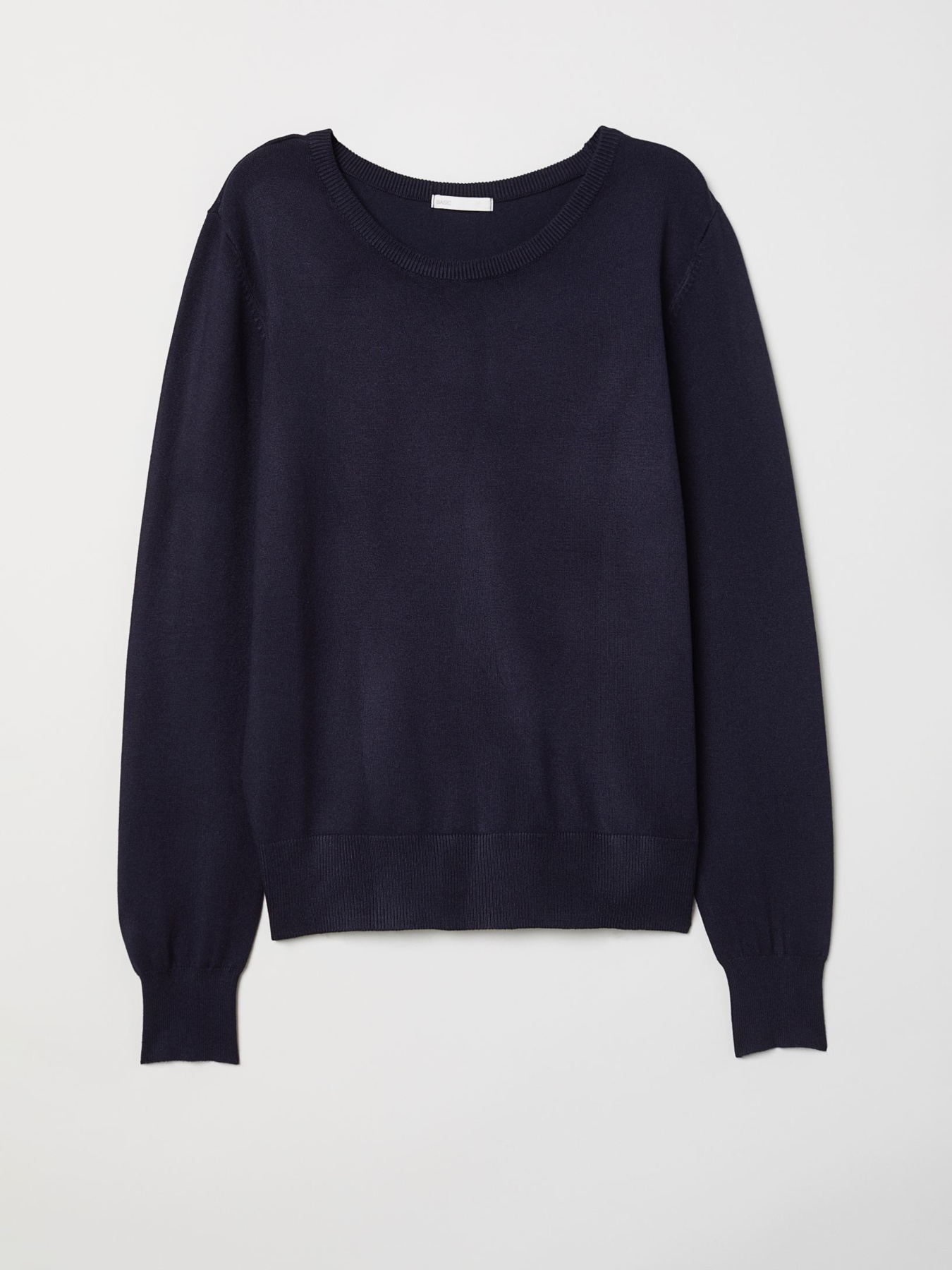 Худи и свитшоты H&M модель 5913340sm_Темно-синий Фото