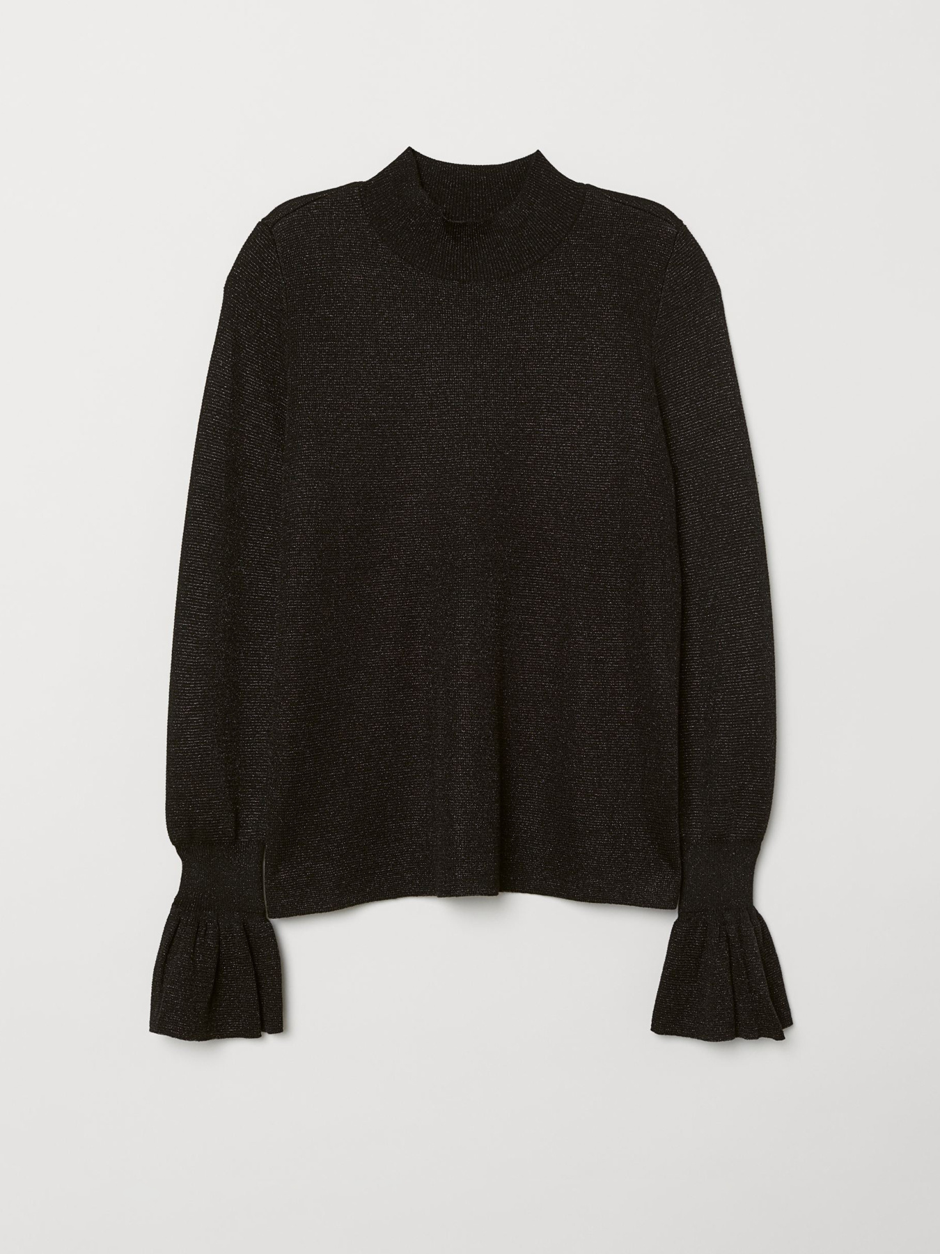 Кофты и свитера H&M модель 6770498log_Черный Фото