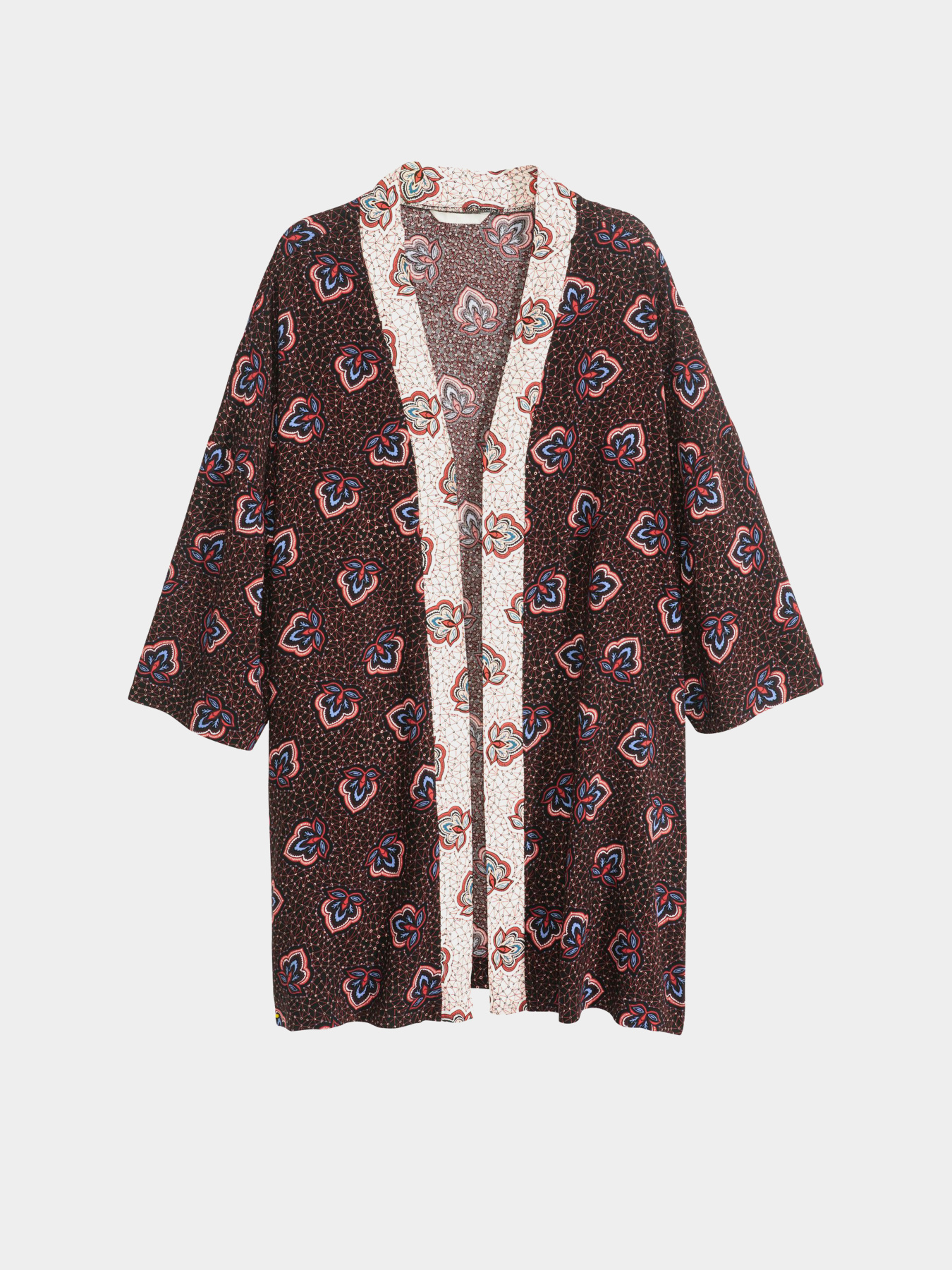 Кофты и свитера H&M модель 3983243RP12_черный с узором Фото