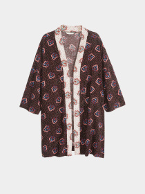 Кофты и свитера H&M модель 3983243RP12_черный с узором Фото