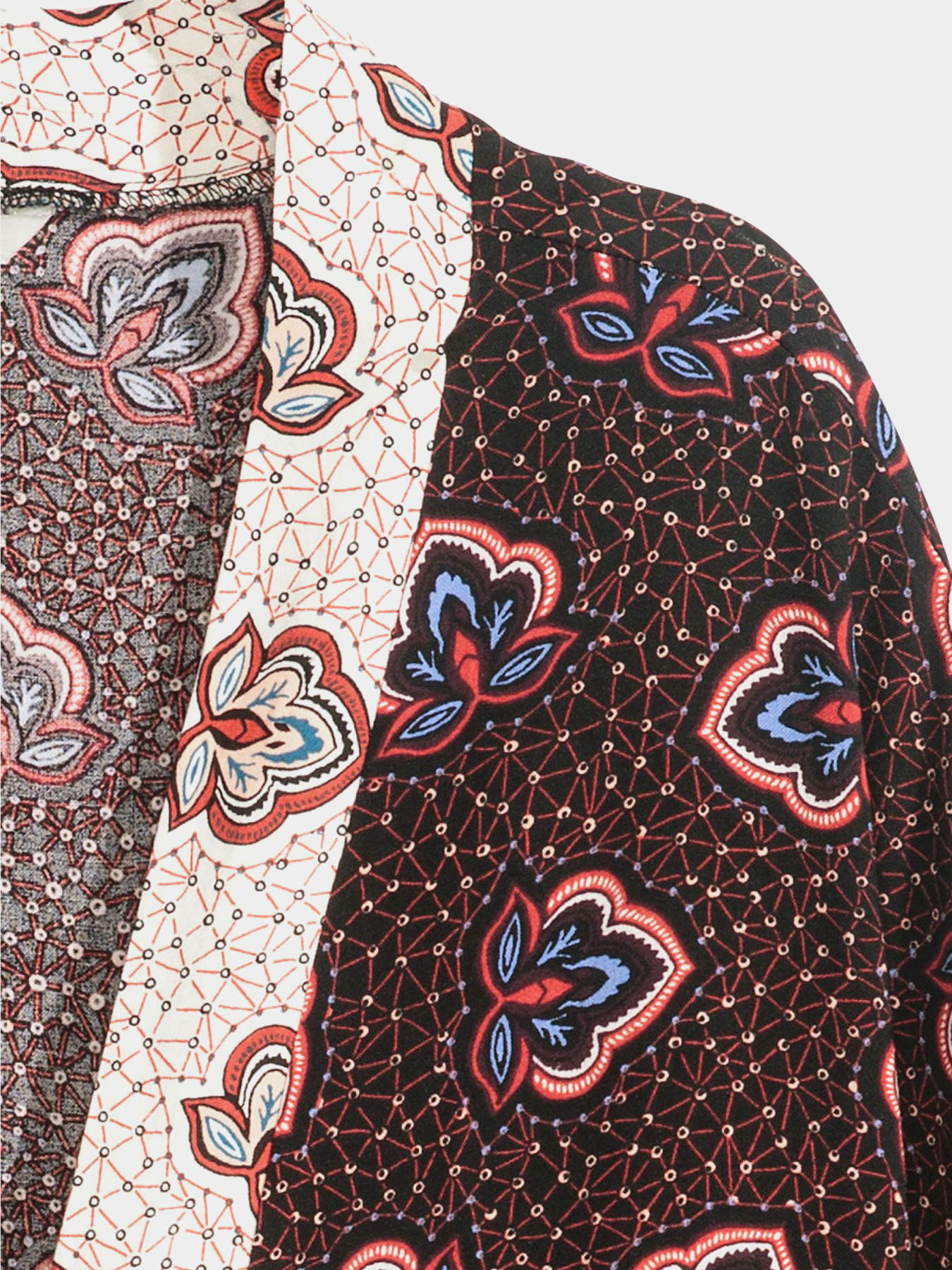 Худи и свитшоты H&M модель 3983243RP12_черный с узором Фото