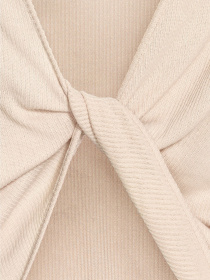 Кофты и свитера H&M модель 4867656RP12_светло-бежевый Фото