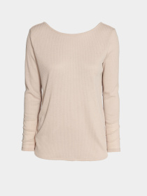 Кофты и свитера H&M модель 4867656RP12_светло-бежевый Фото