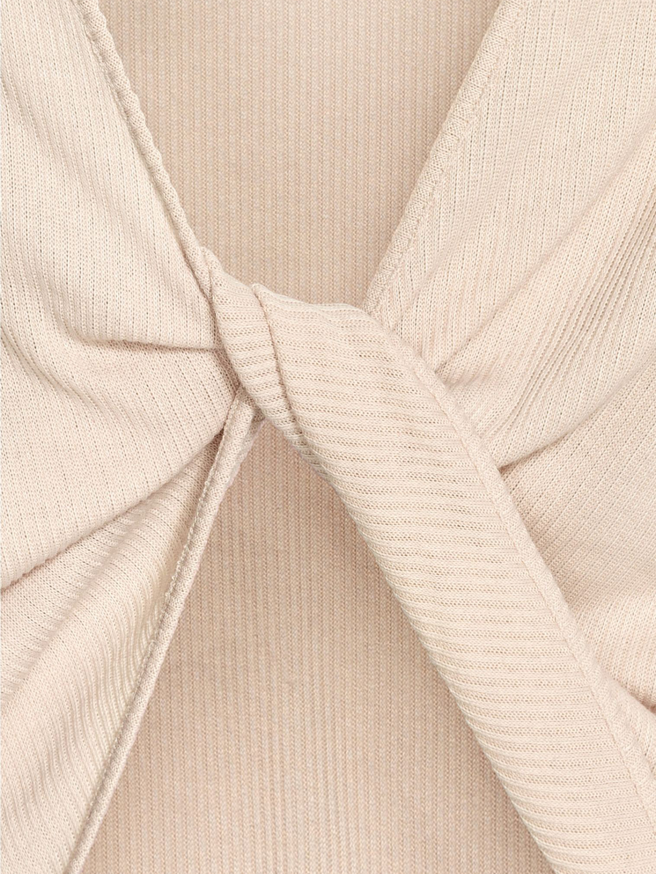 Худи и свитшоты H&M модель 4867656RP12_светло-бежевый Фото