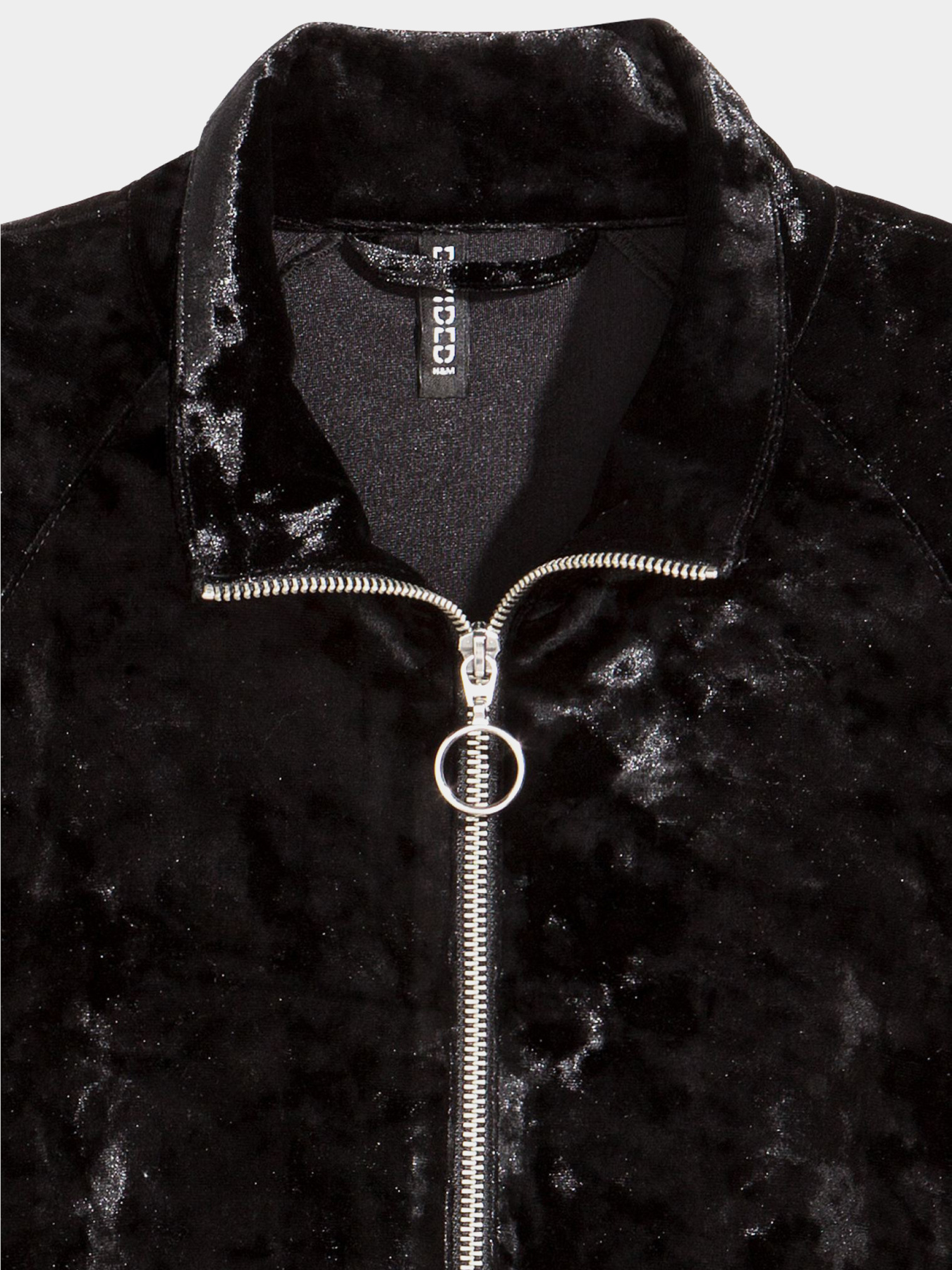 Худи и свитшоты H&M модель 5245006RP21_темно-синий Фото