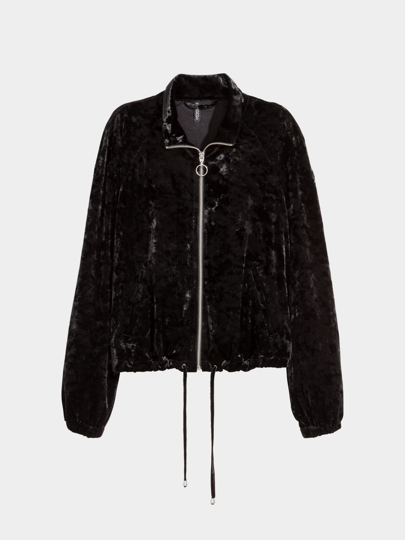 Худи и свитшоты H&M модель 5245006RP21_темно-синий Фото