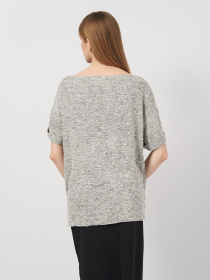 Кофты и свитера H&M модель 1002030arl_Светло-серый Фото