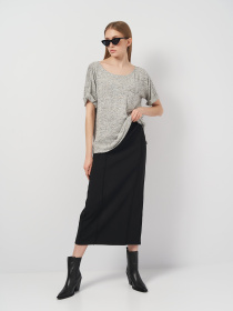 Кофты и свитера H&M модель 1002030arl_Светло-серый Фото