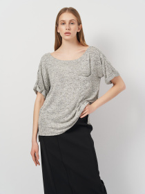 Кофты и свитера H&M модель 1002030arl_Светло-серый Фото