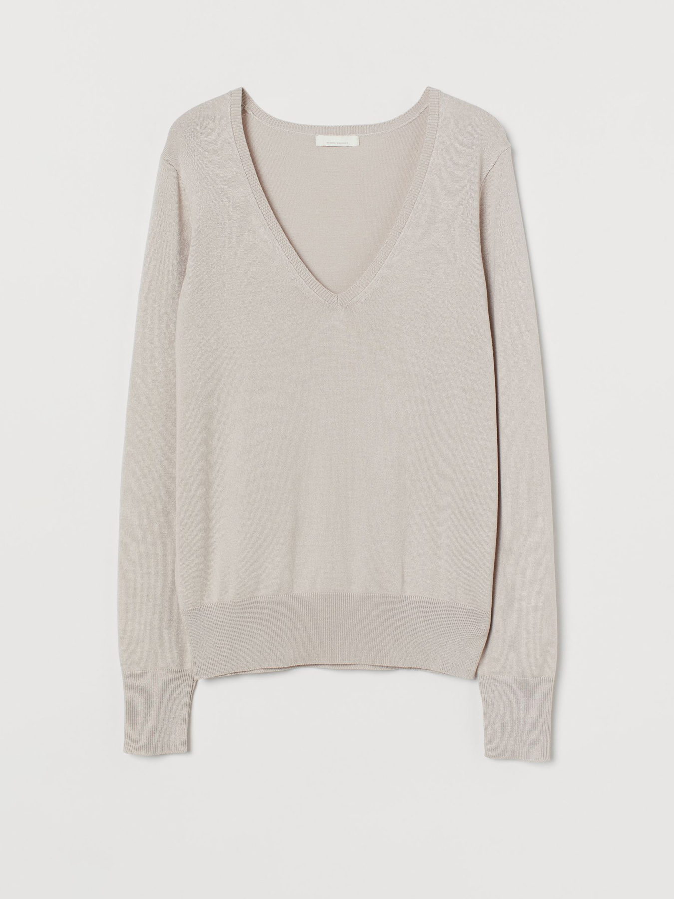 Кофти та светри H&M модель 9039943sdm_Бежевый Фото