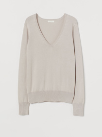 Кофти та светри H&M модель 9039943sdm_Бежевый Фото