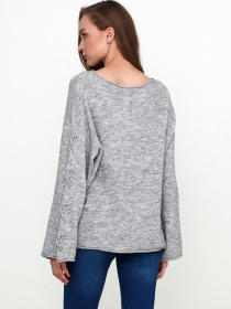 Кофты и свитера H&M модель 5774777dlog_Серый Фото