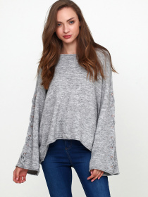 Кофты и свитера H&M модель 5774777dlog_Серый Фото