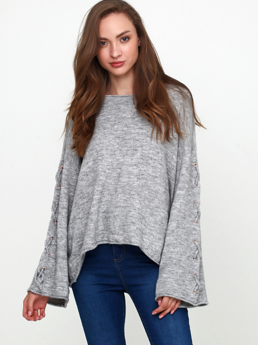 Кофти та светри H&M Модель 5774777dlog_Серый Фото