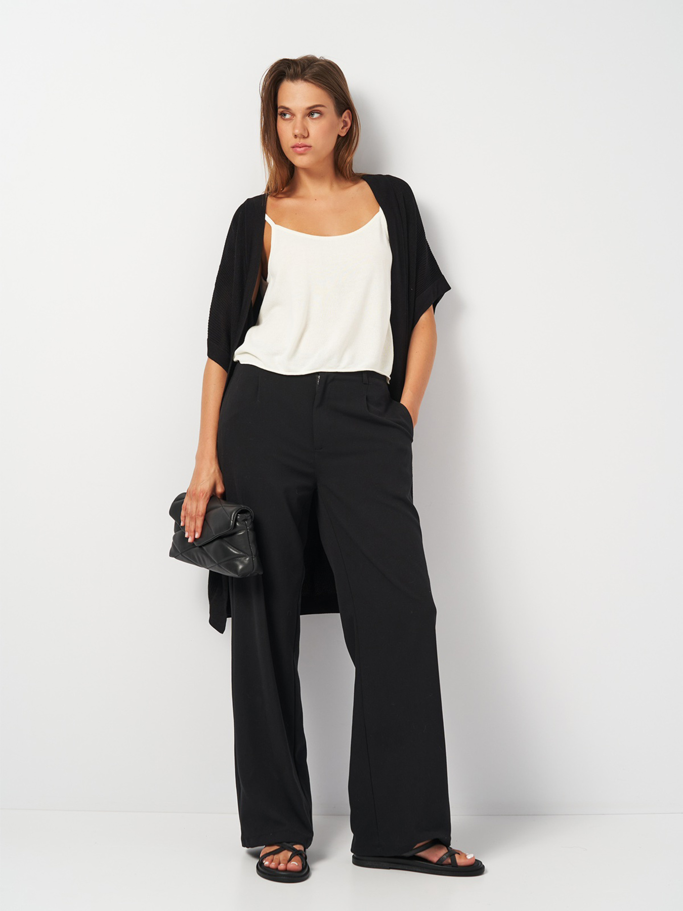 Кофты и свитера H&M модель 2001095ral_Черный Фото