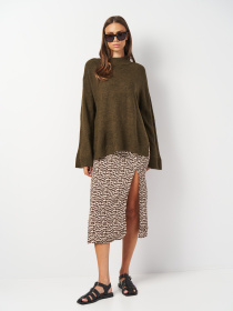 Кофты и свитера H&M модель 2001121ral_Хаки Фото