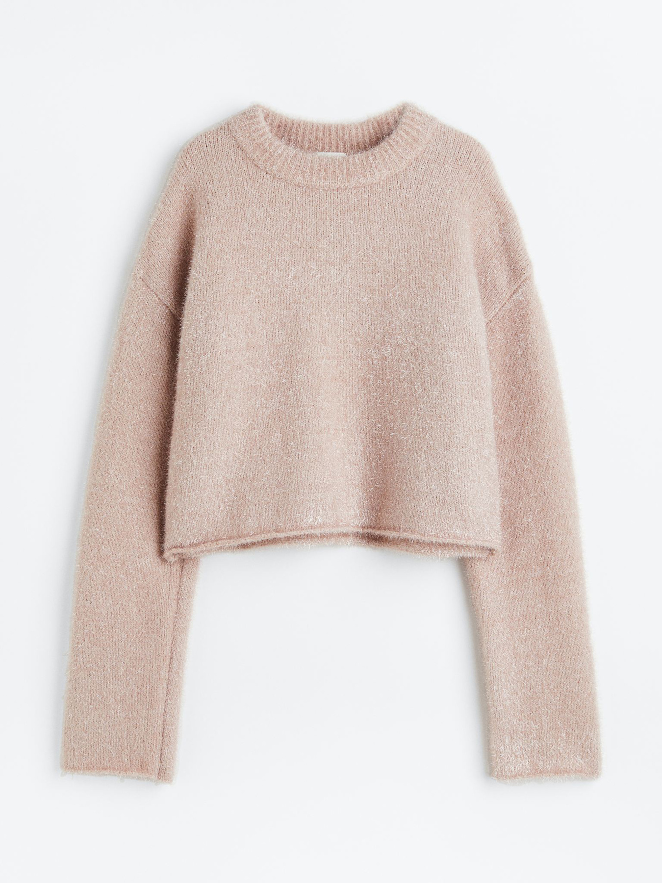 Кофты и свитера H&M модель 1118571arl_Пудровый Фото