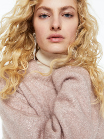 Кофты и свитера H&M модель 1118571arl_Пудровый Фото