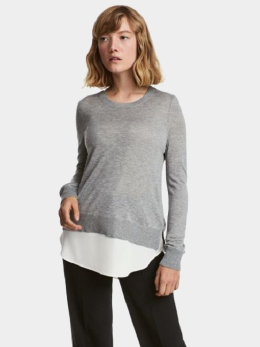 Худи и свитшоты H&M модель 5152430arl_Светло-серый Фото