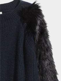 Кофты и свитера H&M модель 5729806ral_Темно-синий Фото