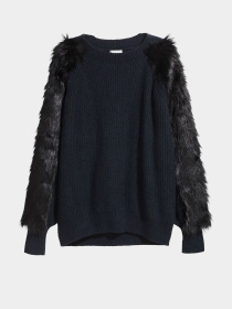 Худи и свитшоты H&M модель 5729806ral_Темно-синий Фото