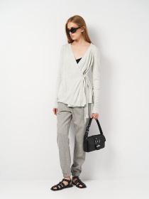 Кофты и свитера H&M модель 2001039ral_Светло-серый Фото