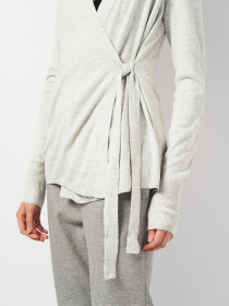 Кофты и свитера H&M модель 2001039ral_Светло-серый Фото