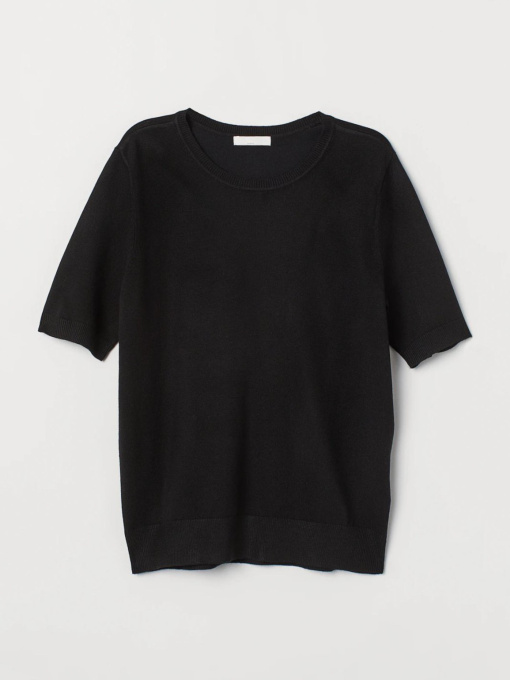 Футболки и поло H&M модель 1130010wer_Черный Фото