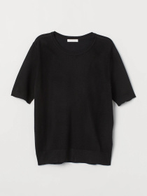 Футболки и поло H&M модель 1130010wer_Черный Фото