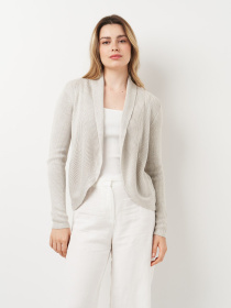 Кофты и свитера H&M модель 5551005ral_Светло-серый Фото