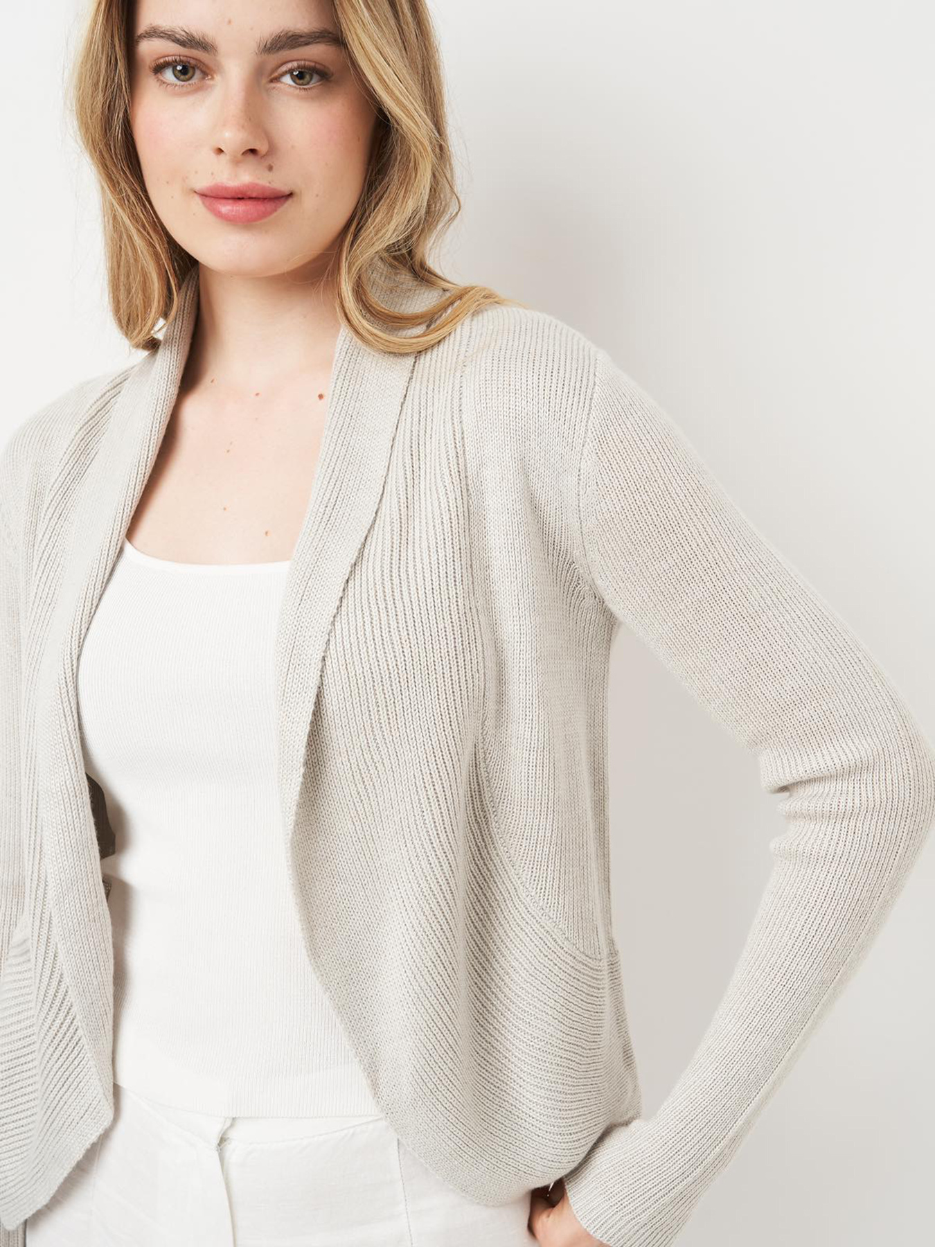 Худі та світшоти H&M модель 5551005ral_Светло-серый Худі та світшоти H&M модель 5551005ral_Светло-серый Фото