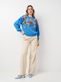 Кофты и свитера H&M модель 2001053ral_Светло-синий Фото