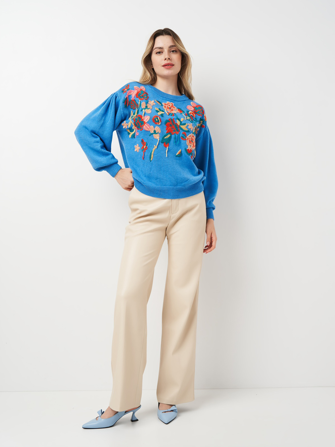 Худі та світшоти H&M модель 2001053ral_Светло-синий Худі та світшоти H&M модель 2001053ral_Светло-синий Фото