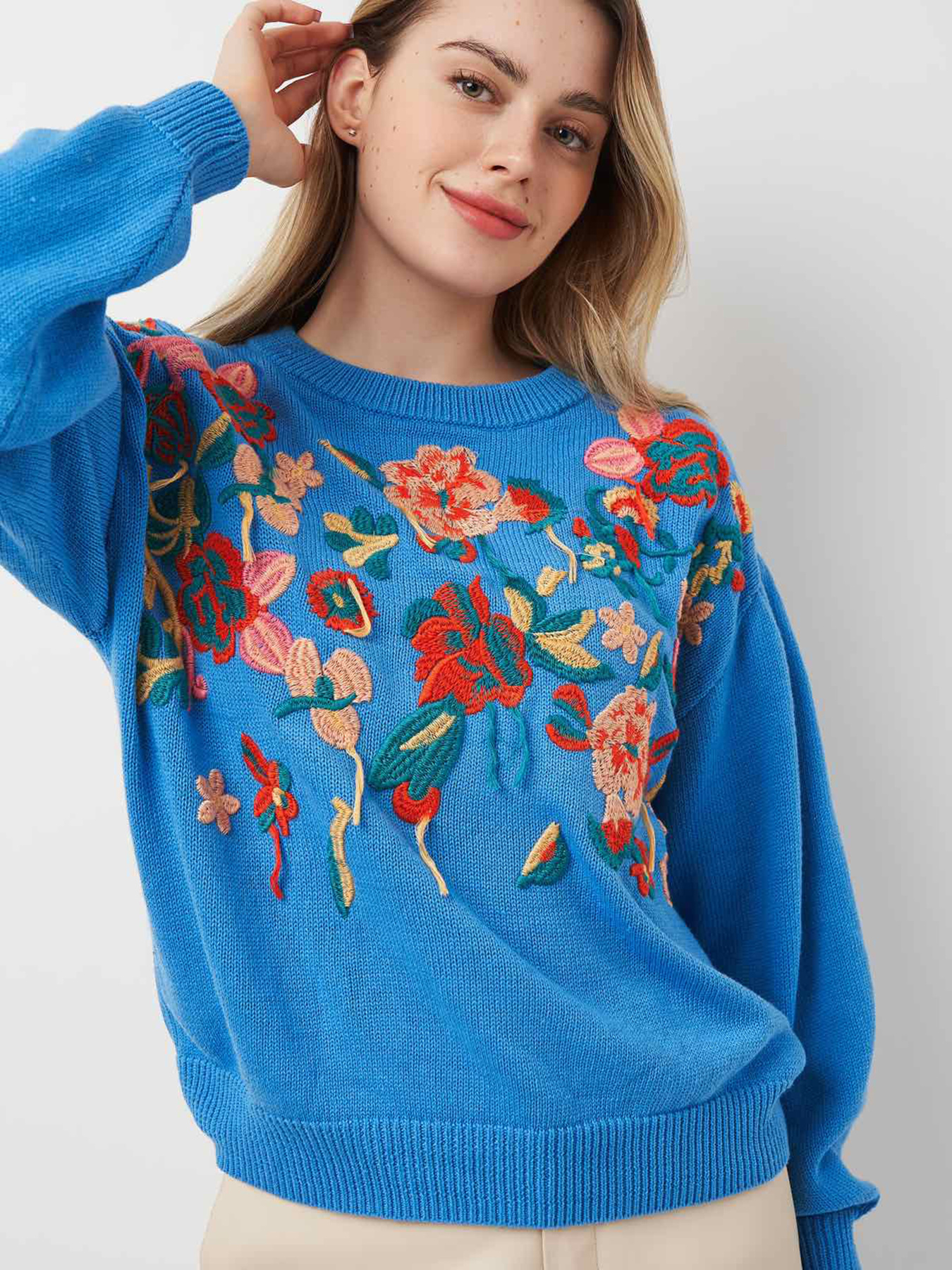 Худі та світшоти H&M модель 2001053ral_Светло-синий Худі та світшоти H&M модель 2001053ral_Светло-синий Фото