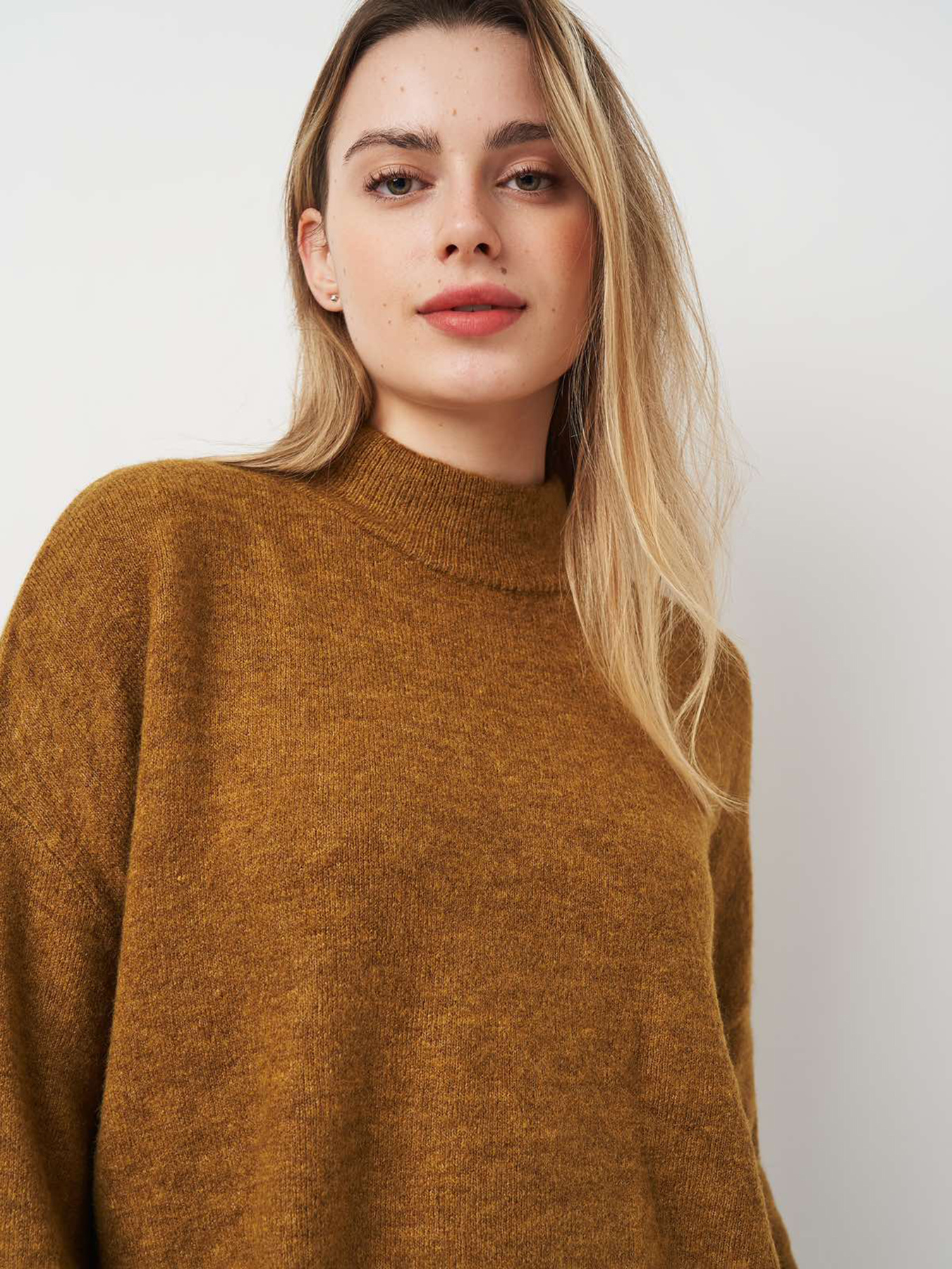 Кофты и свитера H&M модель 2001067ral_Горчичный Фото