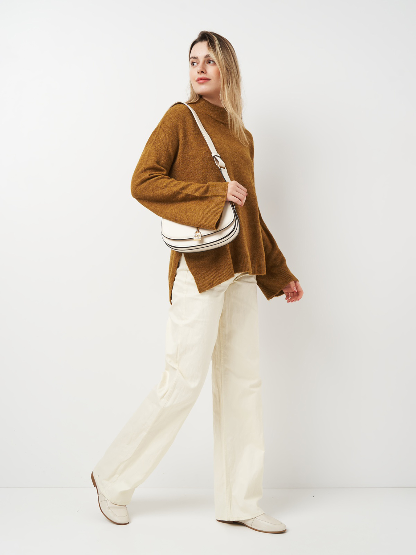 Худи и свитшоты H&M модель 2001067ral_Горчичный Худи и свитшоты H&M модель 2001067ral_Горчичный Фото