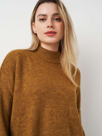 Худи и свитшоты H&M модель 2001067ral_Горчичный Худи и свитшоты H&M модель 2001067ral_Горчичный Фото