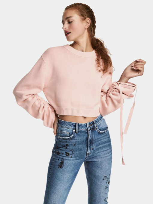 Кофти та светри H&M Модель 1458965arl_Пудровый Фото